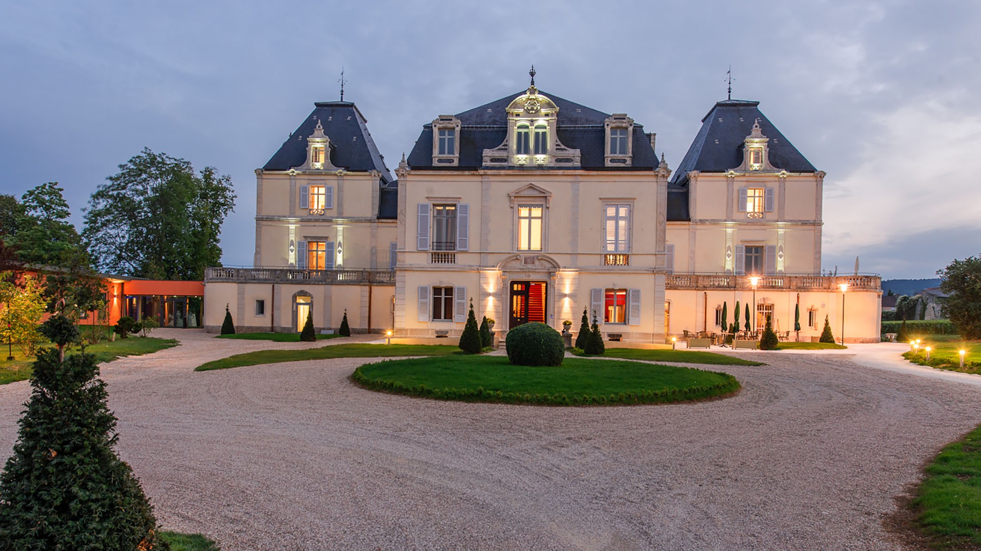 le Château & Spa de la Cueillette